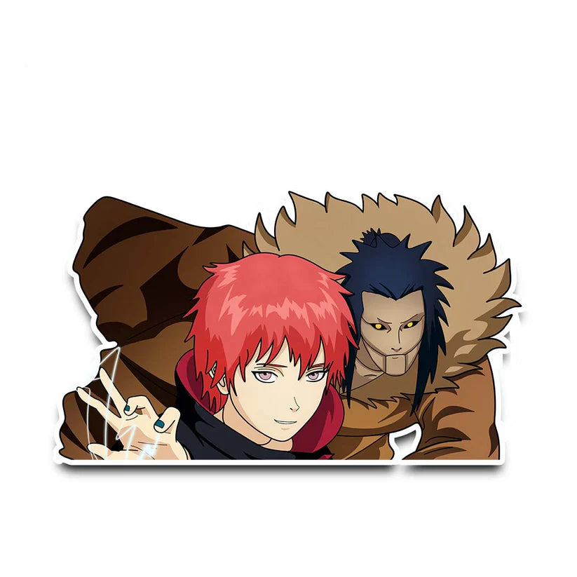 Sasori peeker sticker