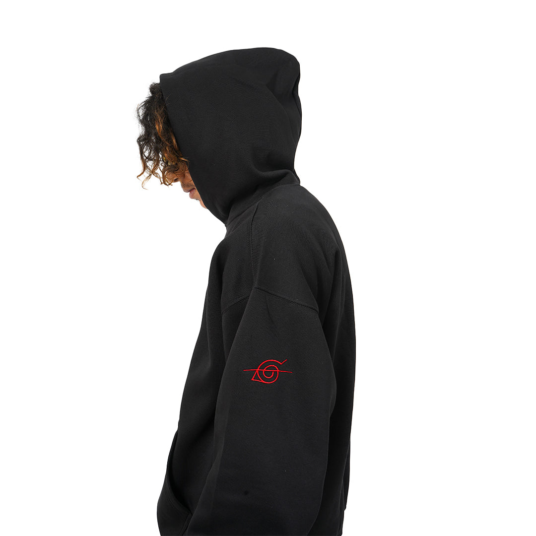 Itachi embroidered hoodie