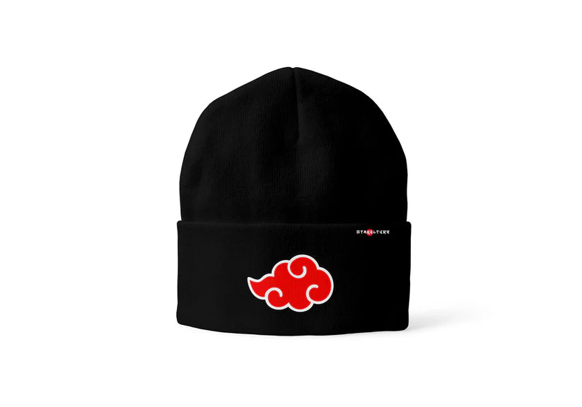 Blood Cloud Embroidered beanie