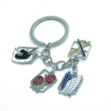 All corps Keychain