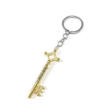 Basement Key keychain