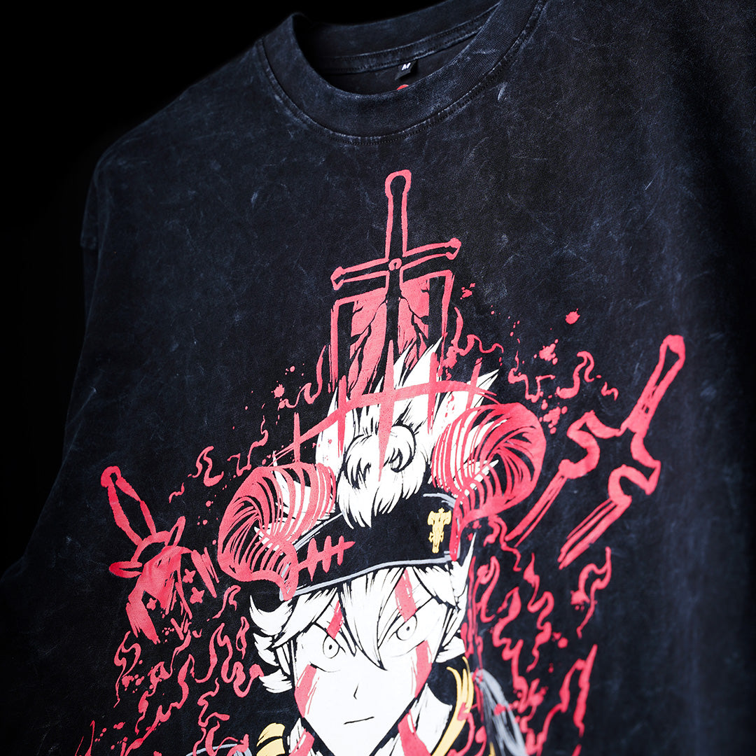 Wizard King Oversized T shirt