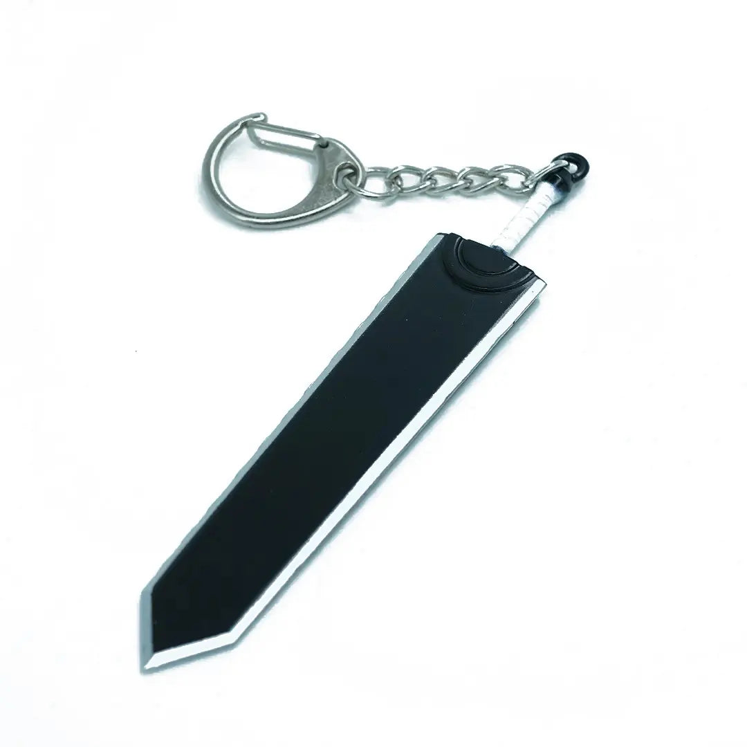 Dragon slayer sword keychain