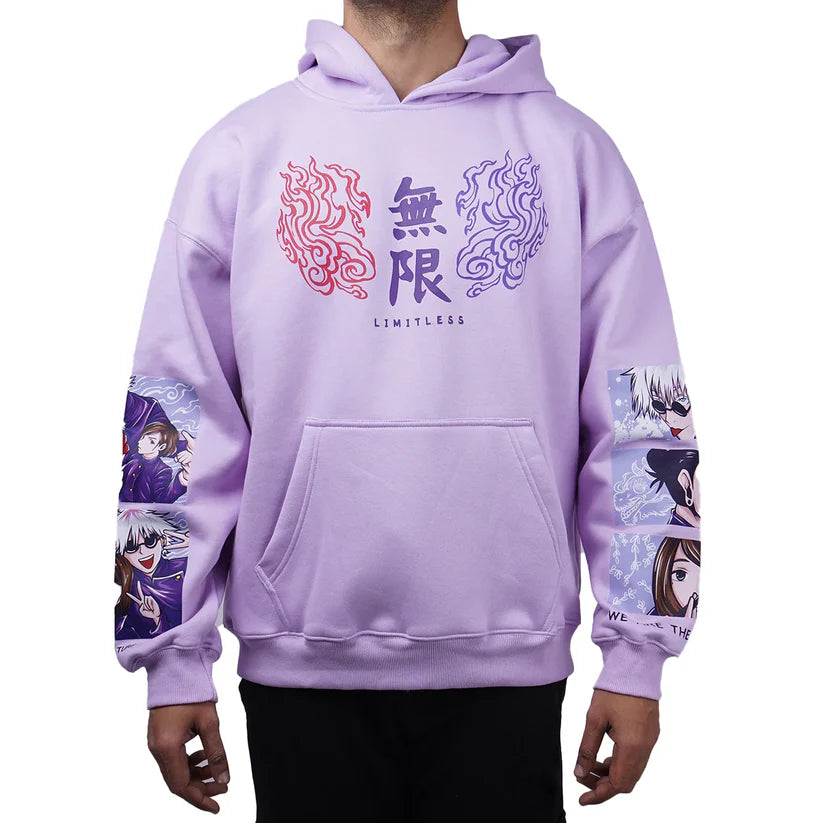 Strongest Sorcerer oversized hoodie