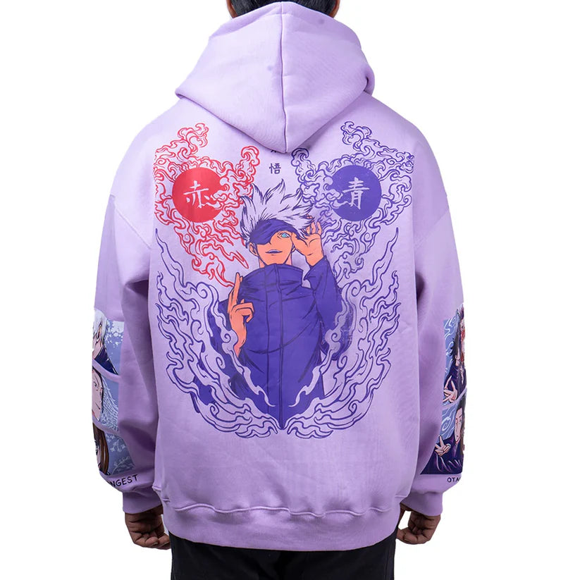 Strongest Sorcerer oversized hoodie