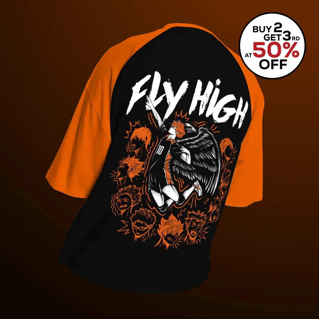 Flyhigh Oversized T shirt