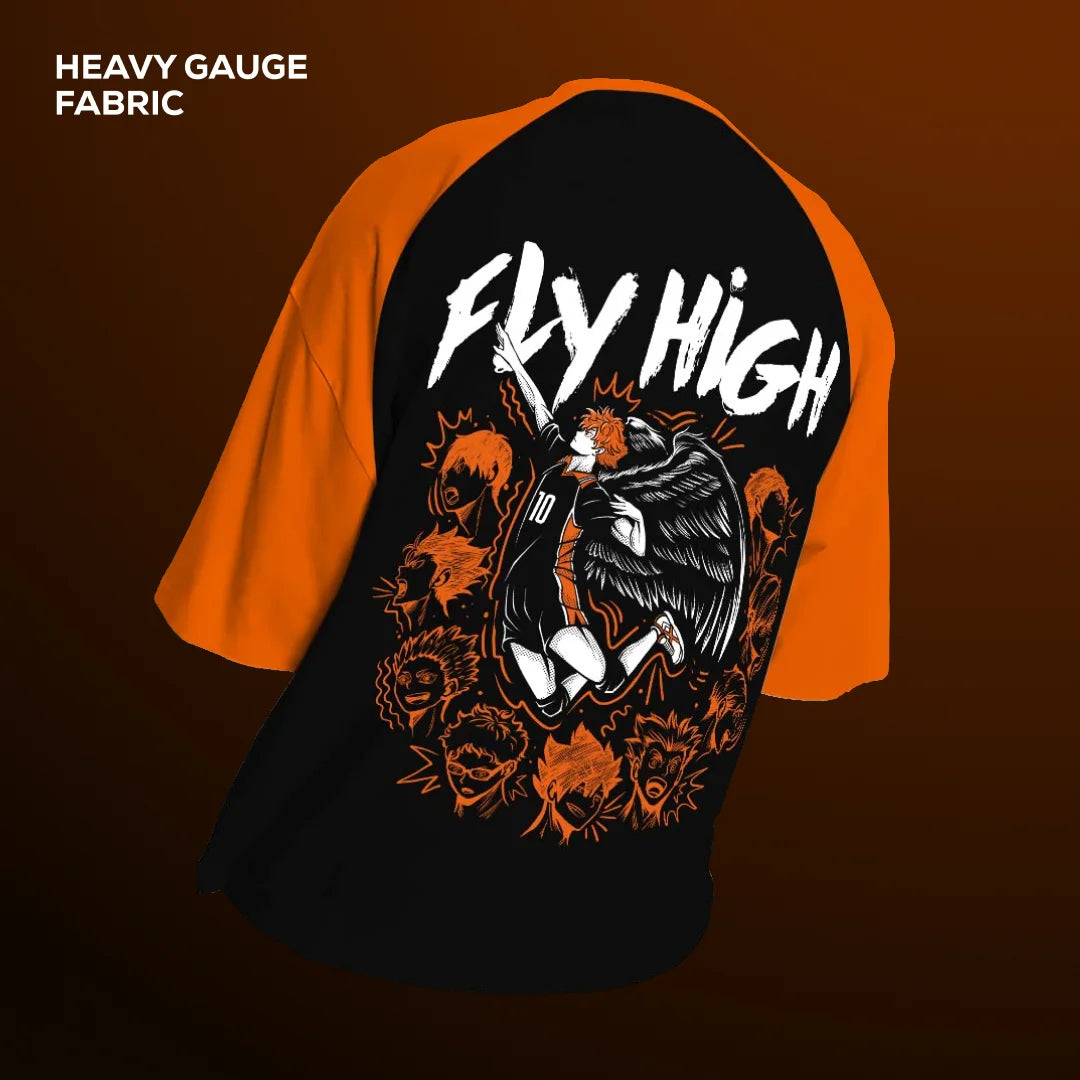 Flyhigh Oversized T shirt