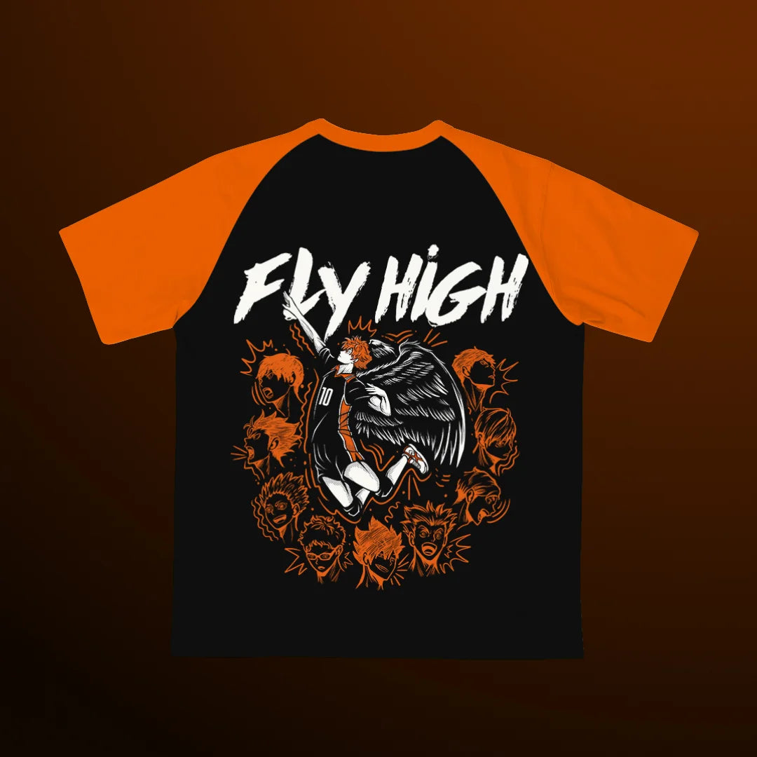 Flyhigh Oversized T shirt