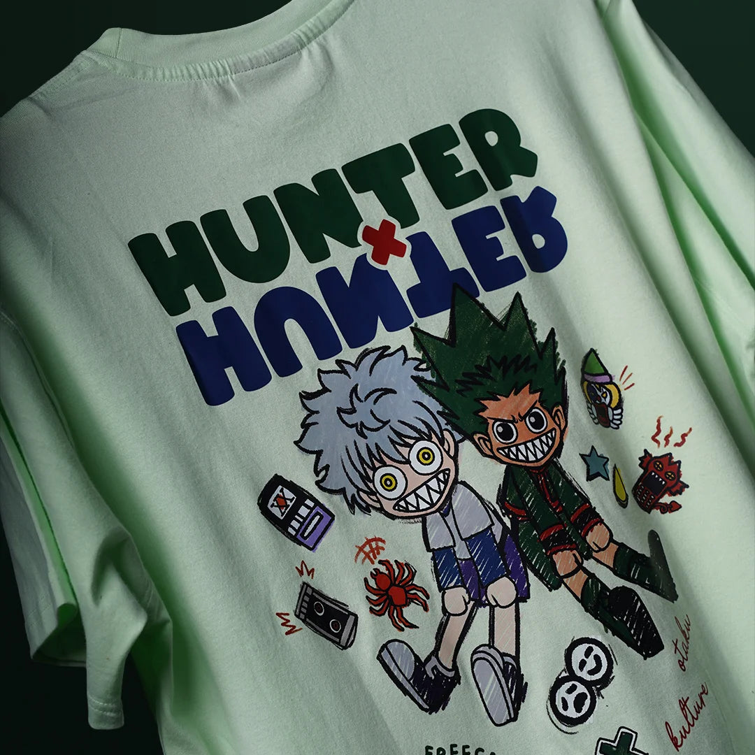 HunterxHiatus Oversized T shirt