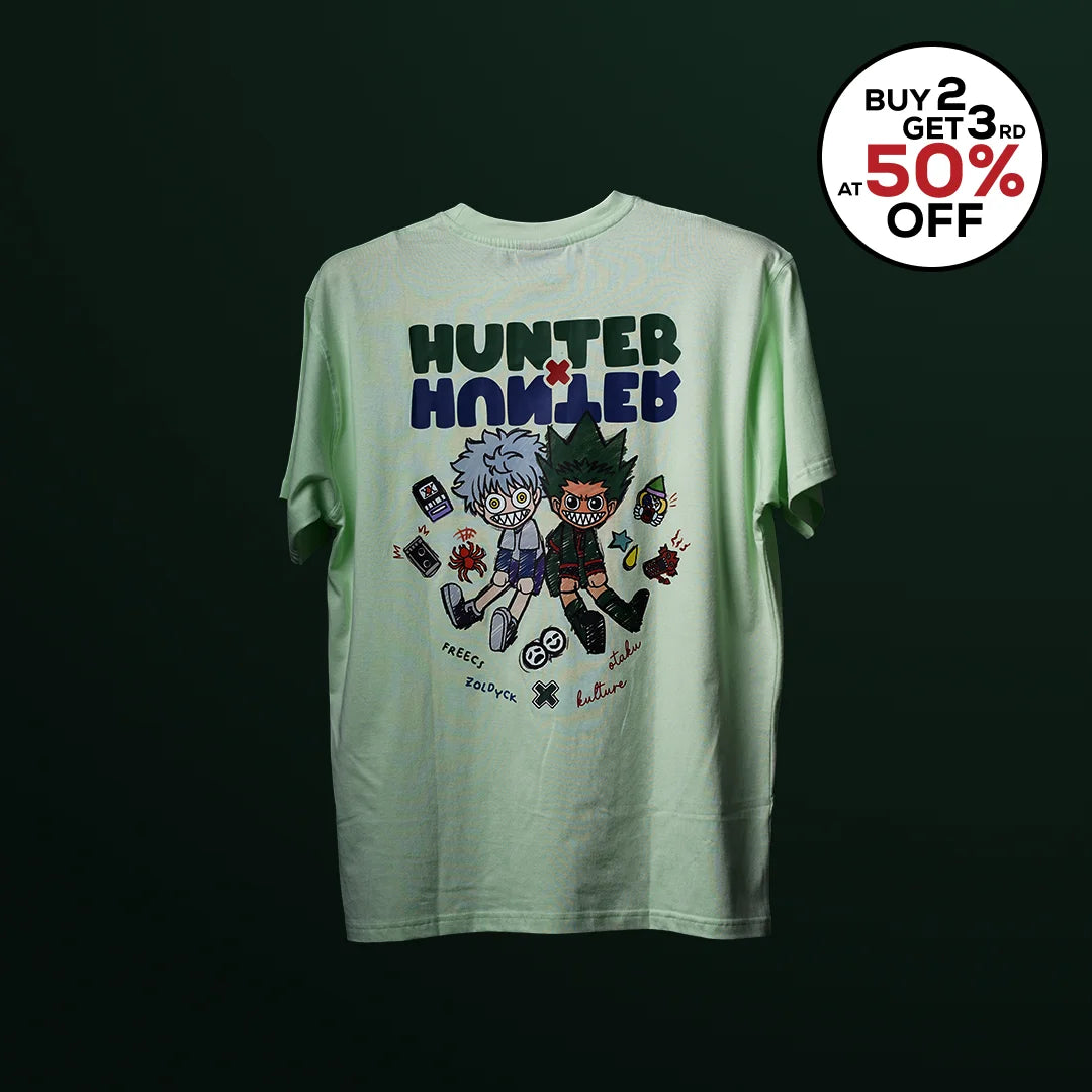 HunterxHiatus Oversized T shirt