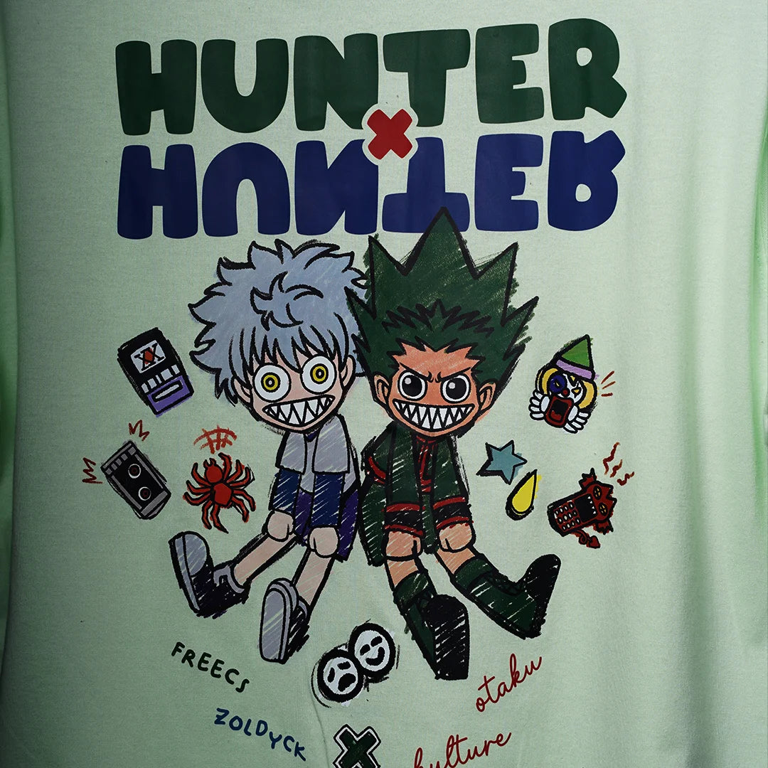 HunterxHiatus Oversized T shirt