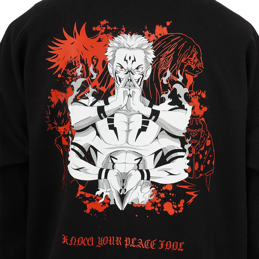 King of curses hoodie