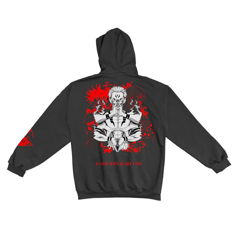 King of curses hoodie