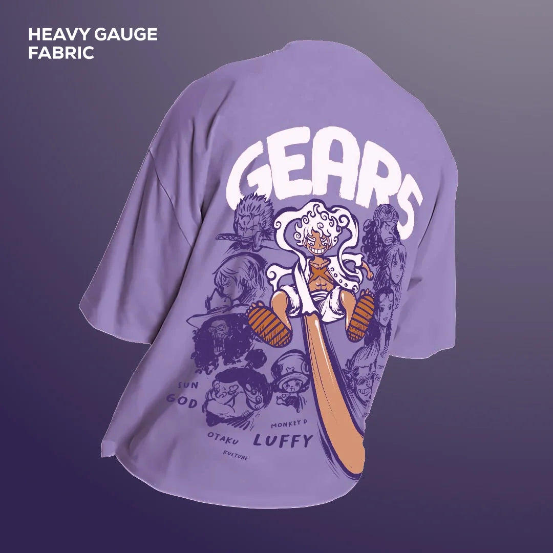 Gear 5 Oversized T shirt