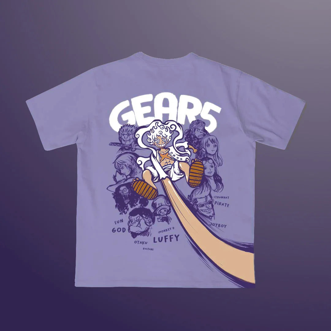 Gear 5 Oversized T shirt