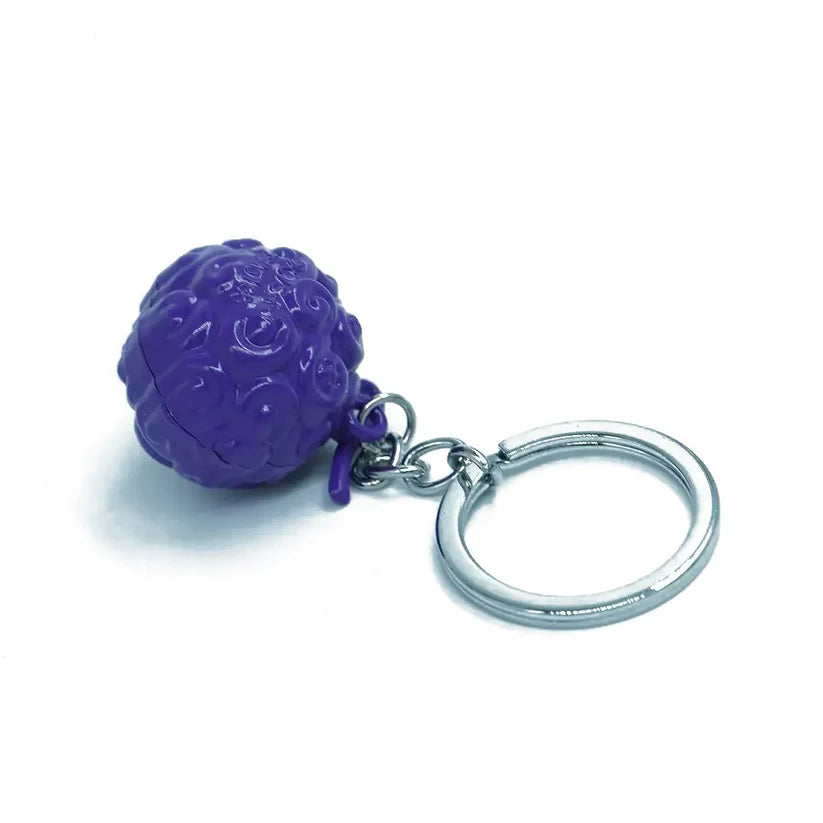 Gomu Gomu alloy keychain