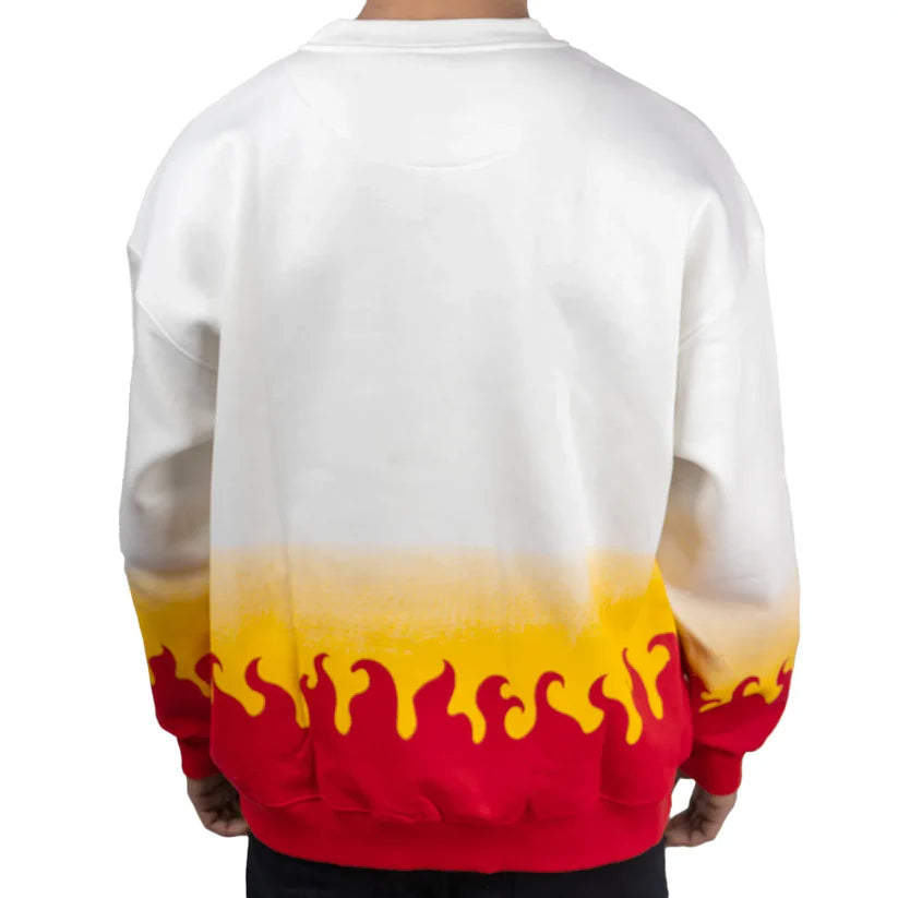 Fire hashira hoodie