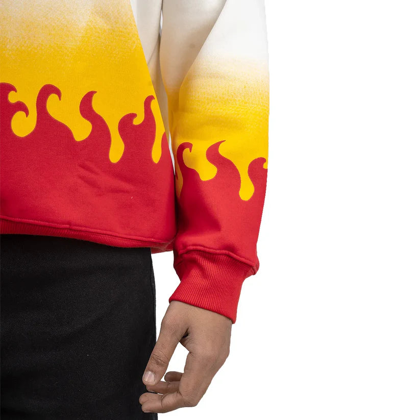 Fire hashira hoodie