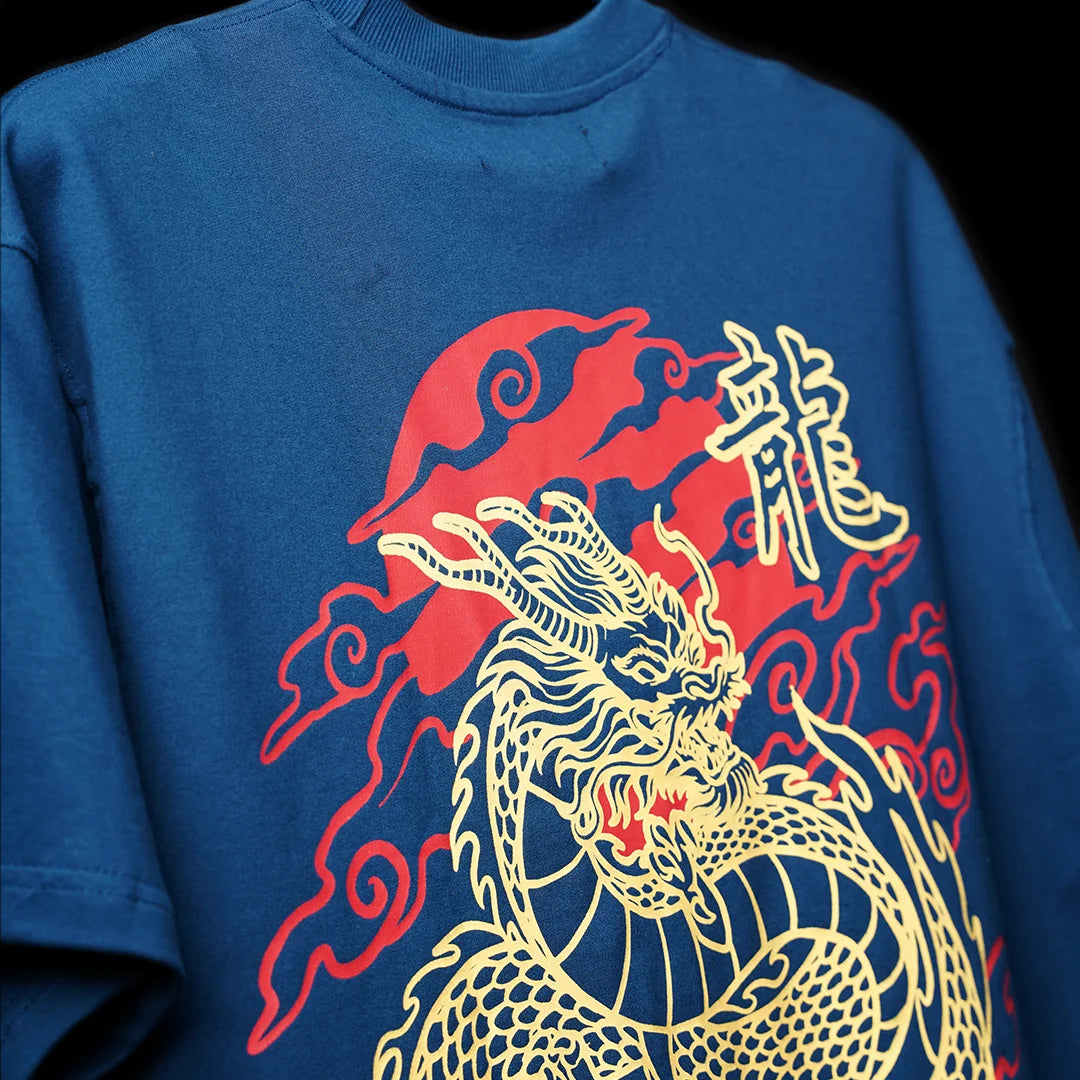 Year of the dragon Oversized T shirt