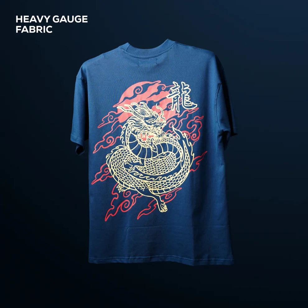 Year of the dragon Oversized T shirt