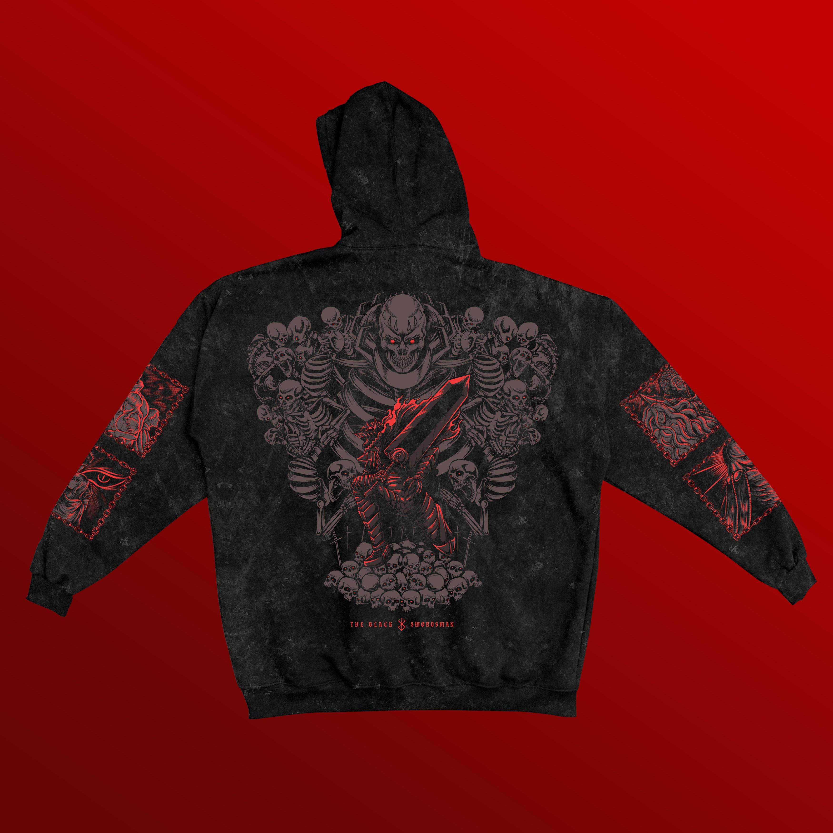 Berserk vintage oversized hoodie