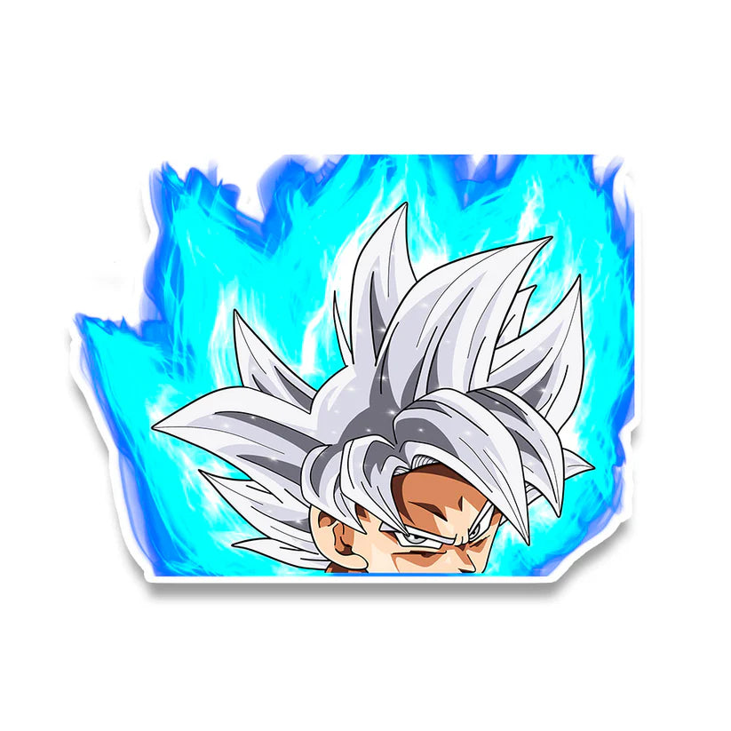 Ultra Instinct peeker sticker