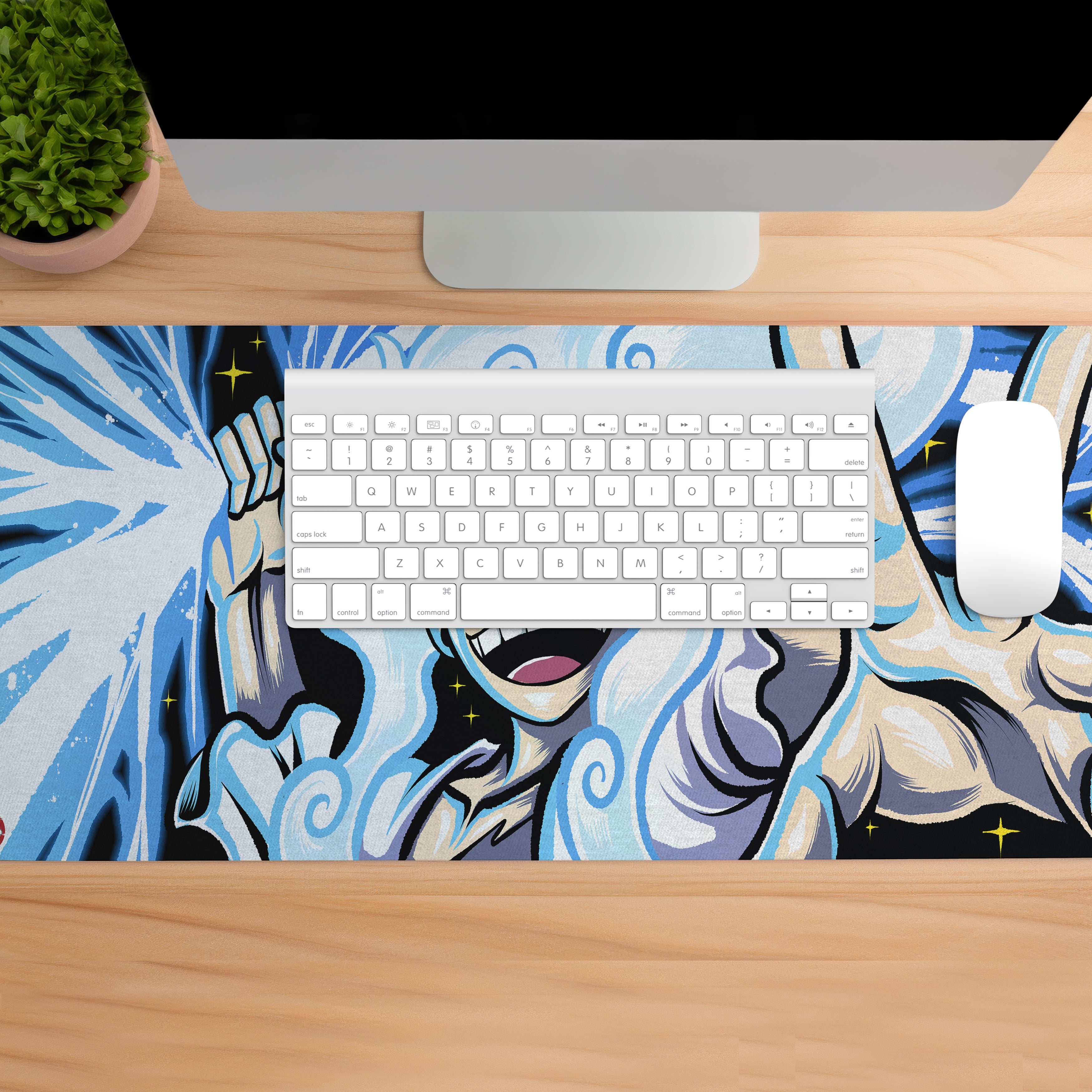 Gear 5 Desk Mat