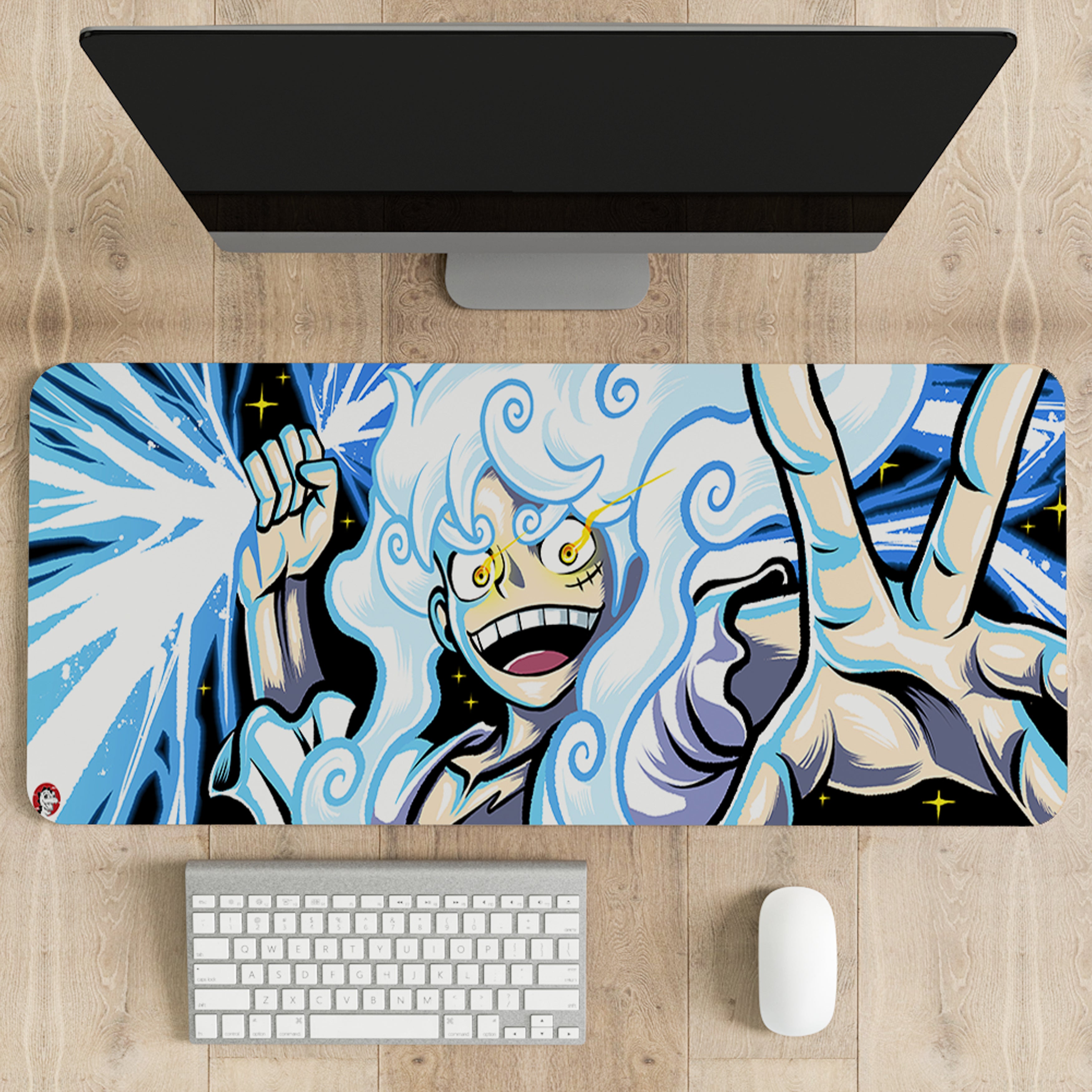 Gear 5 Desk Mat