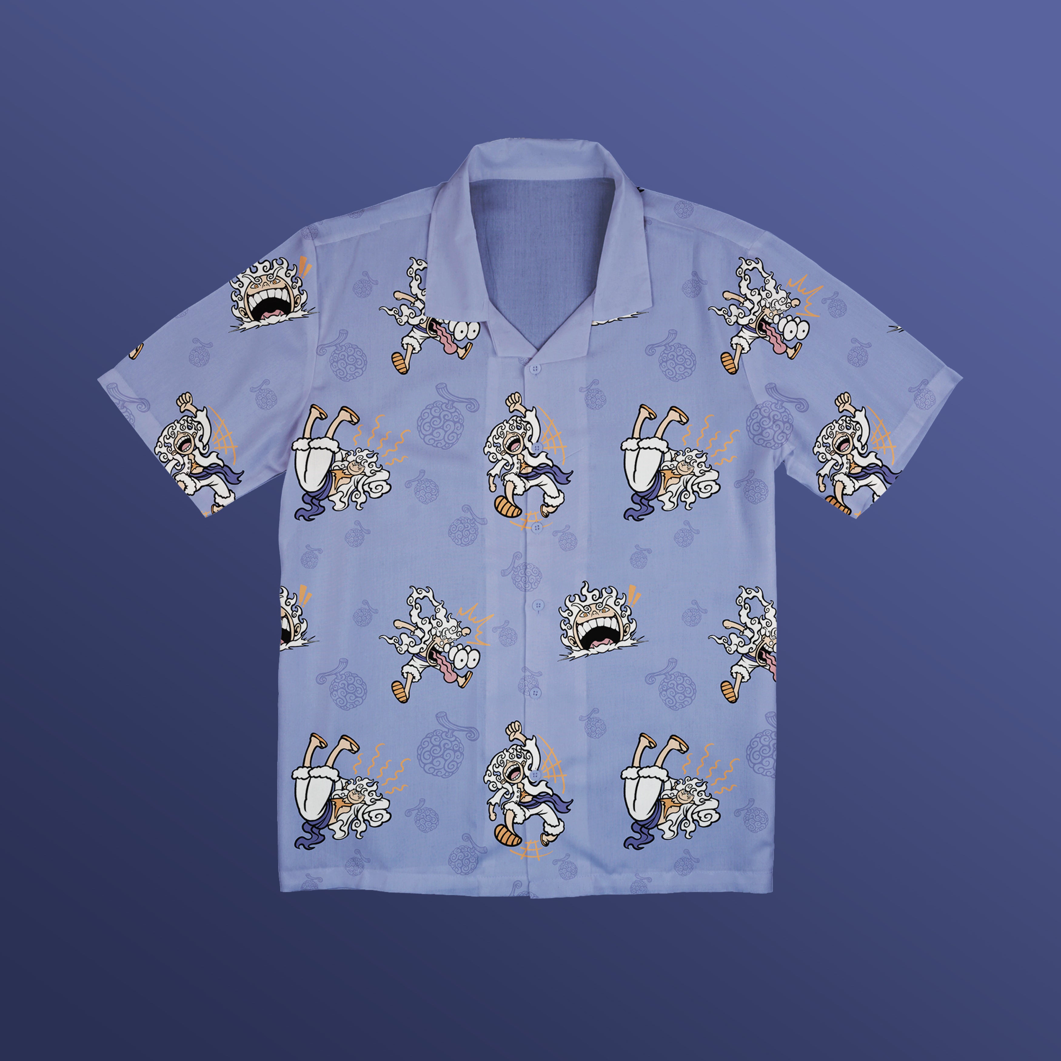 Mugiwara oversized shirt