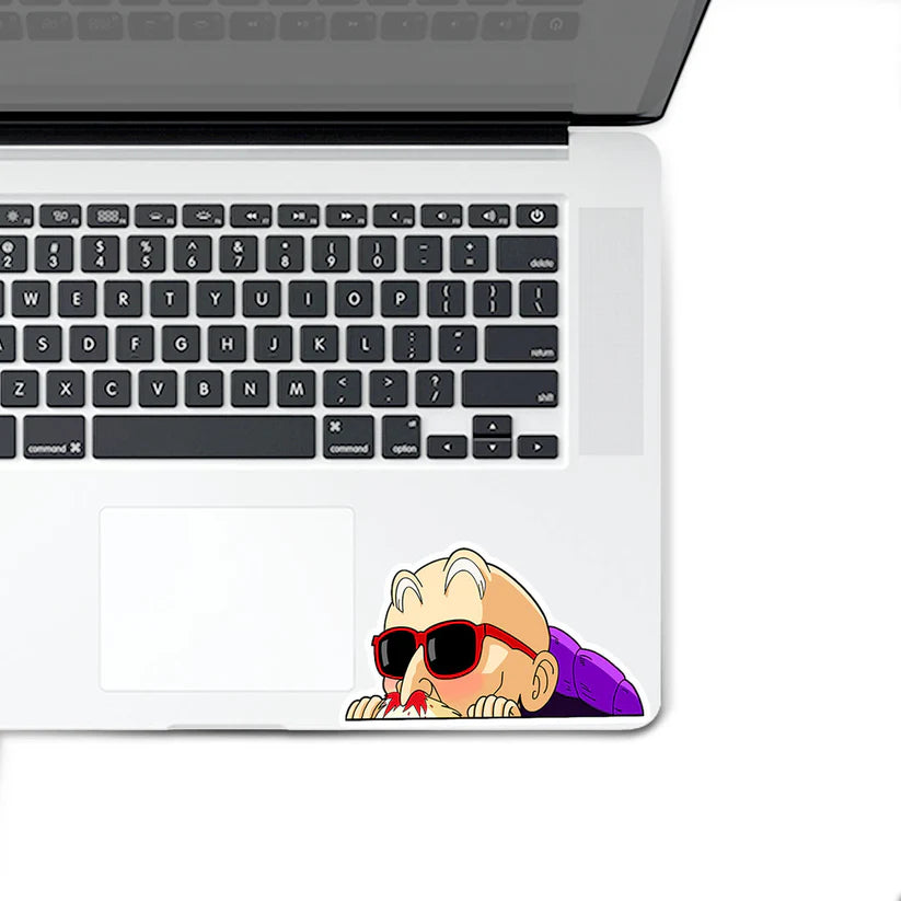 The Pervert Hermit peeker sticker